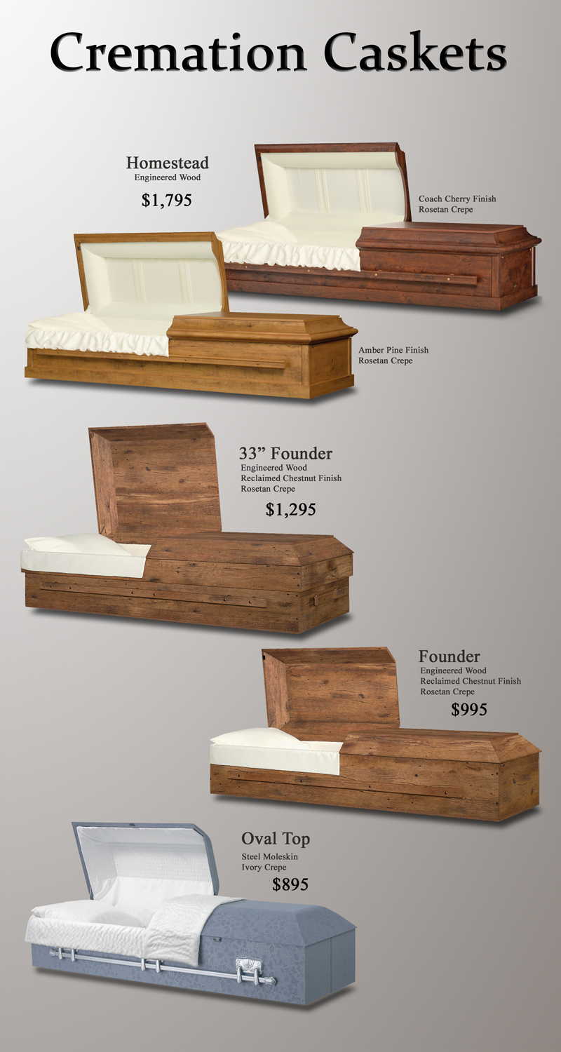 Cremation Caskets